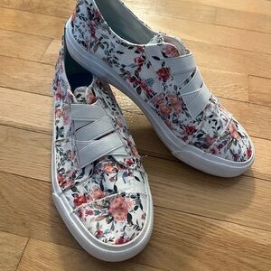 Blowfish Floral Slip on Sneakers